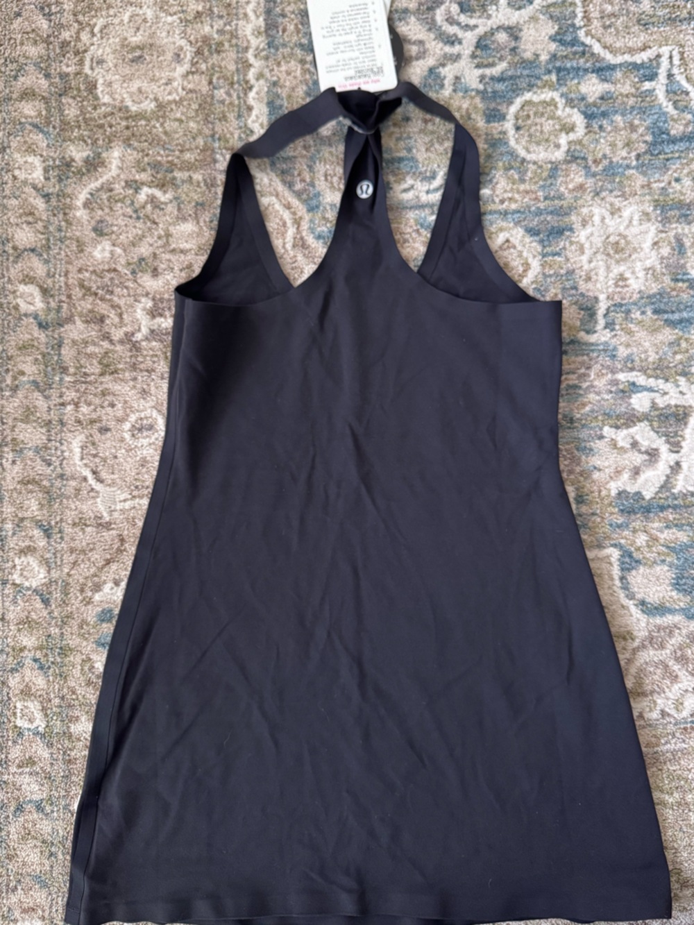 Lululemon Black Racerback Tank - Picture 2 of 2
